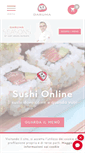 Mobile Screenshot of darumasushi.com